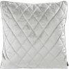 EUROFIRANY DEKORAČNÁ OBLIEČKA NA VANKÚŠ VELVET27 45X45 CM STRIEBORNÁ