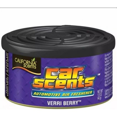 California Scents Car Scents Verri Berry