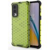 VSETKONAMOBIL 116044 HONEYCOMB Ochranný kryt OnePlus Nord 2 5G zelený