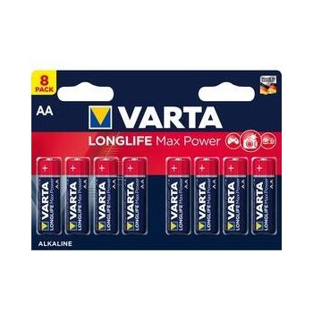 Varta Longlife Max Power AA 8ks 4706101418