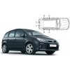 Slnečné clony na okná - FORD C-MAX (2007-2010) - Komplet sada