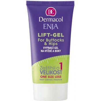 Dermacol Enja Lift Gel Buttocks & Hips vypínací gel na hýždě a boky 150 ml