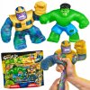 HULK verzus THANOS Goo Jit Zu FIGÚRKA 2-BALENIE MARVEL 13CM
