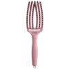 Olivia Garden kefa Fingerbrush Combo Medium ThinkPink Soft Pink jemne ružová