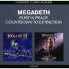 2CD Megadeth: Rust In Peace / Countdown To Extinction