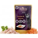 Nuevo Cat adult kura a losos 85 g