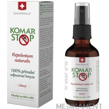 Herbamedicus přírodní repelent Komárstop 100 ml