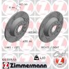 ZIMMERMANN Brzdový kotúč 100.3315.53