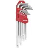 Sada imbus kľúčov YATO torx/tamper 9 ks T10-50 YT-0511