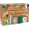 Kreul 49759 Sada pier na sviečky Winter Love 6 ks