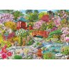 Gibsons - Puzzle Japonská záhrada - 1000 dielov
