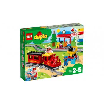 LEGO® DUPLO® 10874 Parný vlak od 47,29 € - Heureka.sk