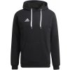 Pánska športová mikina cez hlavu adidas ENT22 HOODY čierna H57512 - XXL