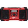 Milwaukee M18 JSR DAB+-0 aku rádio a nabíječka, solo bez akumulátor a nabíječky