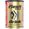 Nutrend Flexit Gold Drink 400 g na kĺby s rybím kolagénom, ružový grapefruit