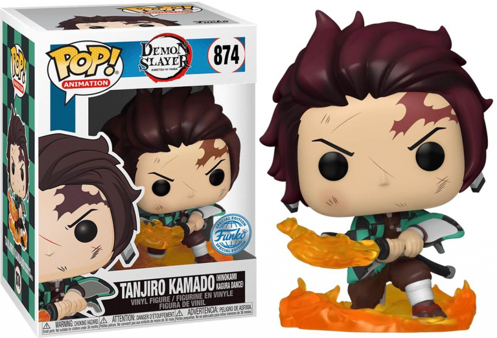 Funko Pop! 874 Demon Slayer Tanjiro Kamado