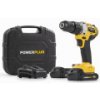 PowerPlus POWX00512 - Aku skrutkovač / vŕtačka s príklepom bezuhlíková 20V 2BAT
