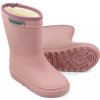 En Fant Detské Zateplené Gumáky EnFant Thermo Boots - Old Rose Veľkosť: 33