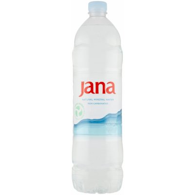 Jana Minerálna voda nesýtená 1,5 l