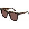 slnečné okuliare Stella McCartney SMC SC0128S 002 - 51/21/145