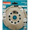 Makita D-80569 Diamantový brúsny kotúč jedno rad | Priemer 125 mm, Vŕtanie 22,23 mm, Typ Jedno rad, Použitie hrubé brúsenie betónu