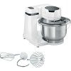 Bosch MUM Serie 2, 700 Watt, Edelstahl-Rührschüssel, weiß kuchynský robot 700 W biela; MUMS2EW00