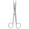 CELIMED Nožnice chirurgické rovné hrotnaté 14 cm 1 ks (Surgicrafts, 1 ks)
