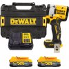 DEWALT 18V XR 1/2” Aku rázový uťahovák s poistným krúžkom, 2x 1,7 Ah POWERSTACK DCF921E2T-QW