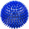 Rehabiq Masážna loptička ježko, modrá 10 cm