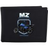 Kožená peňaženka Striker MZ Motorenwerke Zschopau - čierna