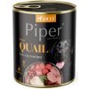 NEW PIPER s prepelicou a brusnicami, konzerva pre psy 800 g