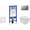Geberit SET Jadrofix(DuofixŠpeciál)111.355.00.5+WCzávesné IdStand TESI Riml+sedSC+SigmChrM 111.355.00.5 NE3