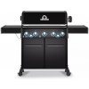 BROIL KING Baron 590 Shadow 5+2 horákový plynový gril s otočným ražňom