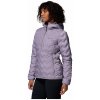 Columbia Delta Ridge II Down Hooded Jacket fialová