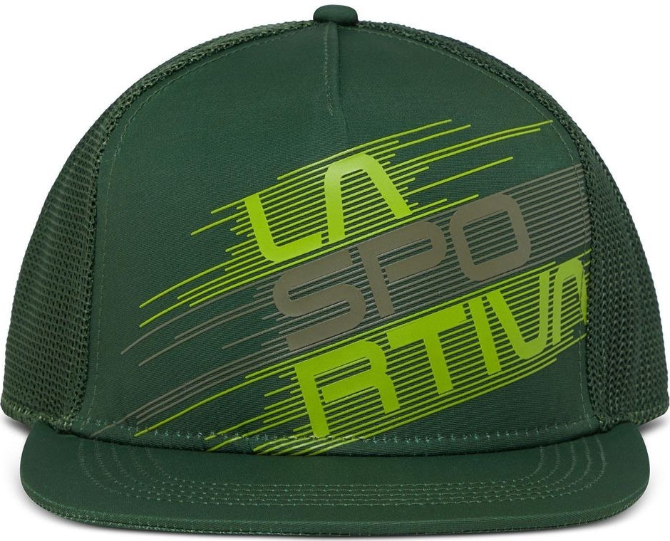 LA SPORTIVA Trucker Hat Stripe Evo Forest