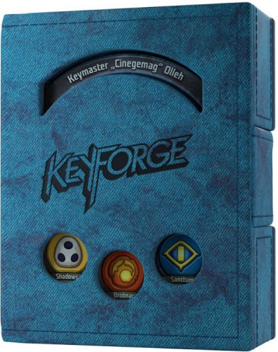 Gamegenic KeyForge Deck Book černý