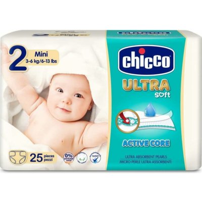 Chicco Plienky Ultra Maxi 8 -18 kg 19 ks