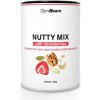 GymBeam Nutty Mix s jahodami 300 g
