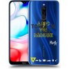 Picasee silikónový prehľadný obal pre Xiaomi Redmi 8 - Kazma - TOHLE JE ŽIVOT A NIC VÍC NEBUDE