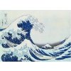 Ravensburger - Puzzle Hokusai: Veľká vlna pri Kanagawe - 1000 dielov