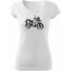 T-ričko BMW G310GS dámske tričko Farba trička: Biela, Veľkosť: XL