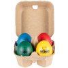 NINO Percussion NINOSET20 Egg Shaker Box - 4 Pcs