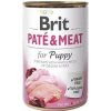 BRIT Pate&Meat Puppy 400 g