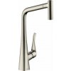 Hansgrohe Metris M71 kuchynská batéria stojánková ušľachtilá oceľ 73801800