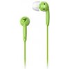 Genius HS-M320, slúchadlá, bez ovládania hlasitosti, zelené, špuntové typ 3.5 mm jack
