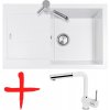 Set Sinks Amanda 780 + Mix 3 P GR