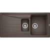 Blanco Sona 6 S - zabudovateľné zhora - Káva