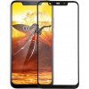 Tvrdené sklo celopovrchové čierne – Nokia 7.1 Plus