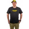 Black Cat Tričko Logo Black T-Shirt - XXXL