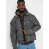 OBEY Obey Workman Zip (black wrinkle wash) XL, šedá
